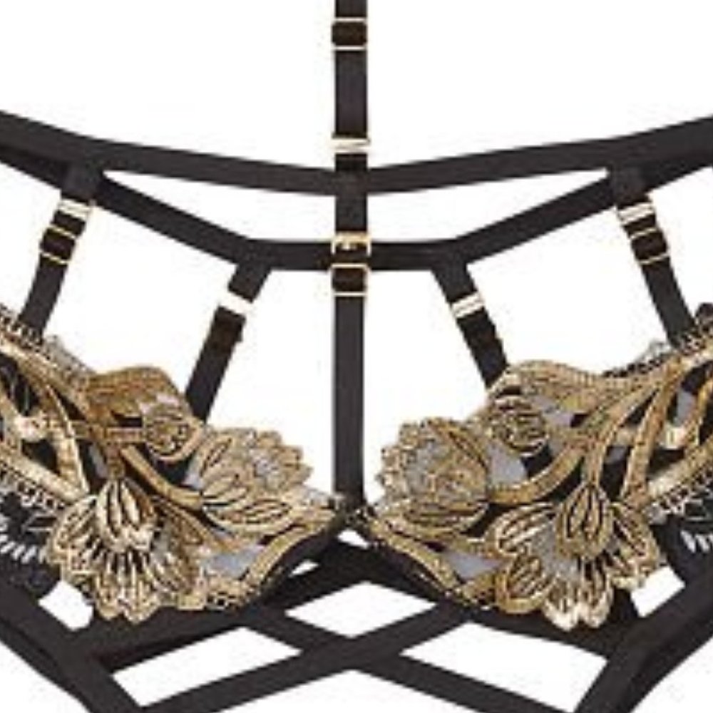 Last Pair VS VERY SEXY Band of Lovers Harness Panty So Incredibly Gorgeous! NWT - Picture 15 of 16